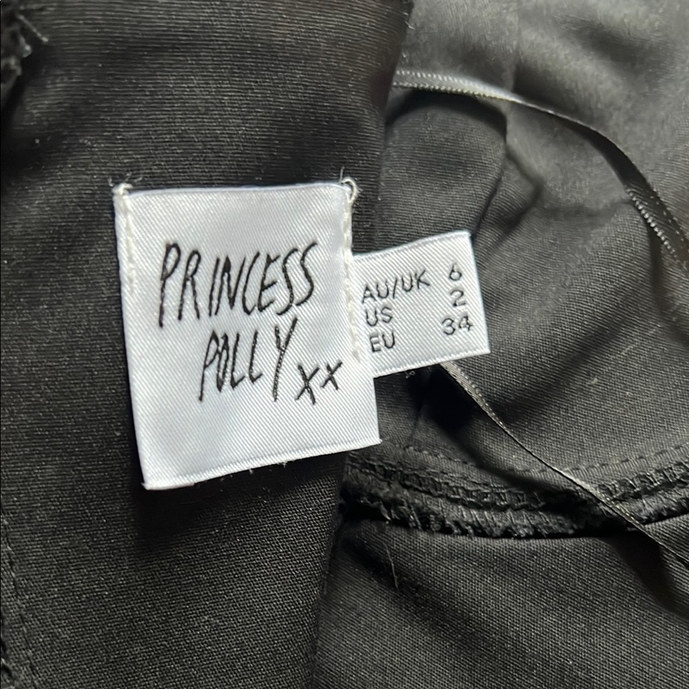 Black Princess Polly dress - Picture 2 of 3
